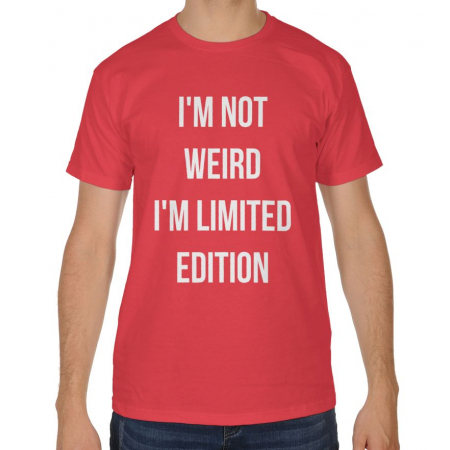 Blogerska koszulka męska Limited Edition